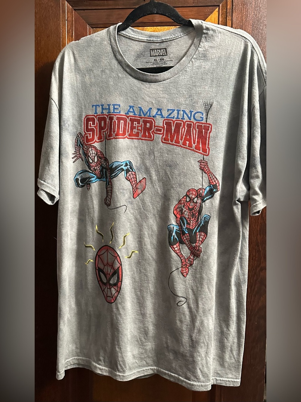 Miniso Spider-Man Graphic Tee